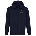 Felpa Premium Cappuccio Zip Hoodie Signal