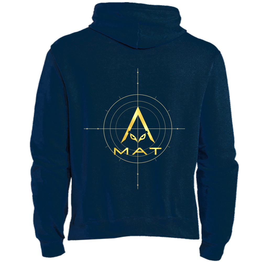 Felpa Premium Cappuccio Zip Hoodie Signal