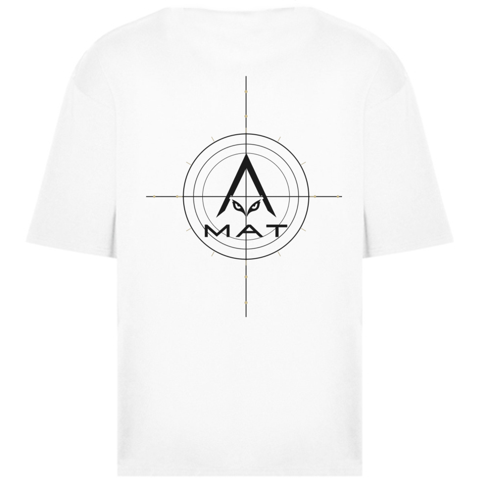 T-Shirt Oversize Mat Signal