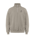 MAT EVIDENCE 005 — Half-Zip — Desert Dust · vista prodotto