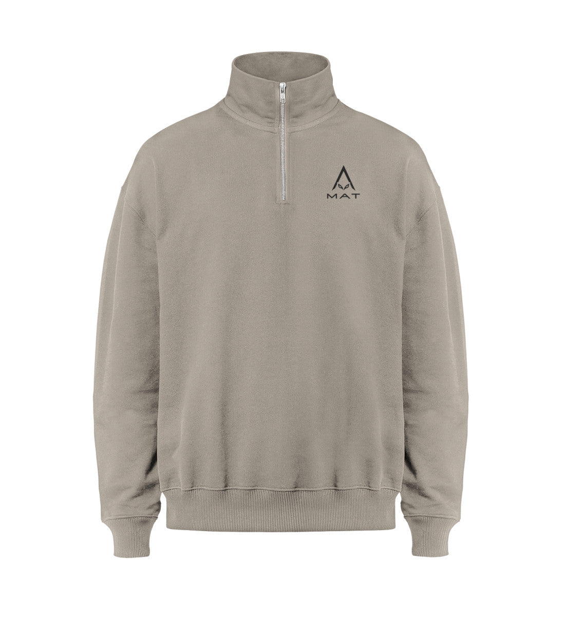 MAT EVIDENCE 005 — Half-Zip — Desert Dust · vista prodotto