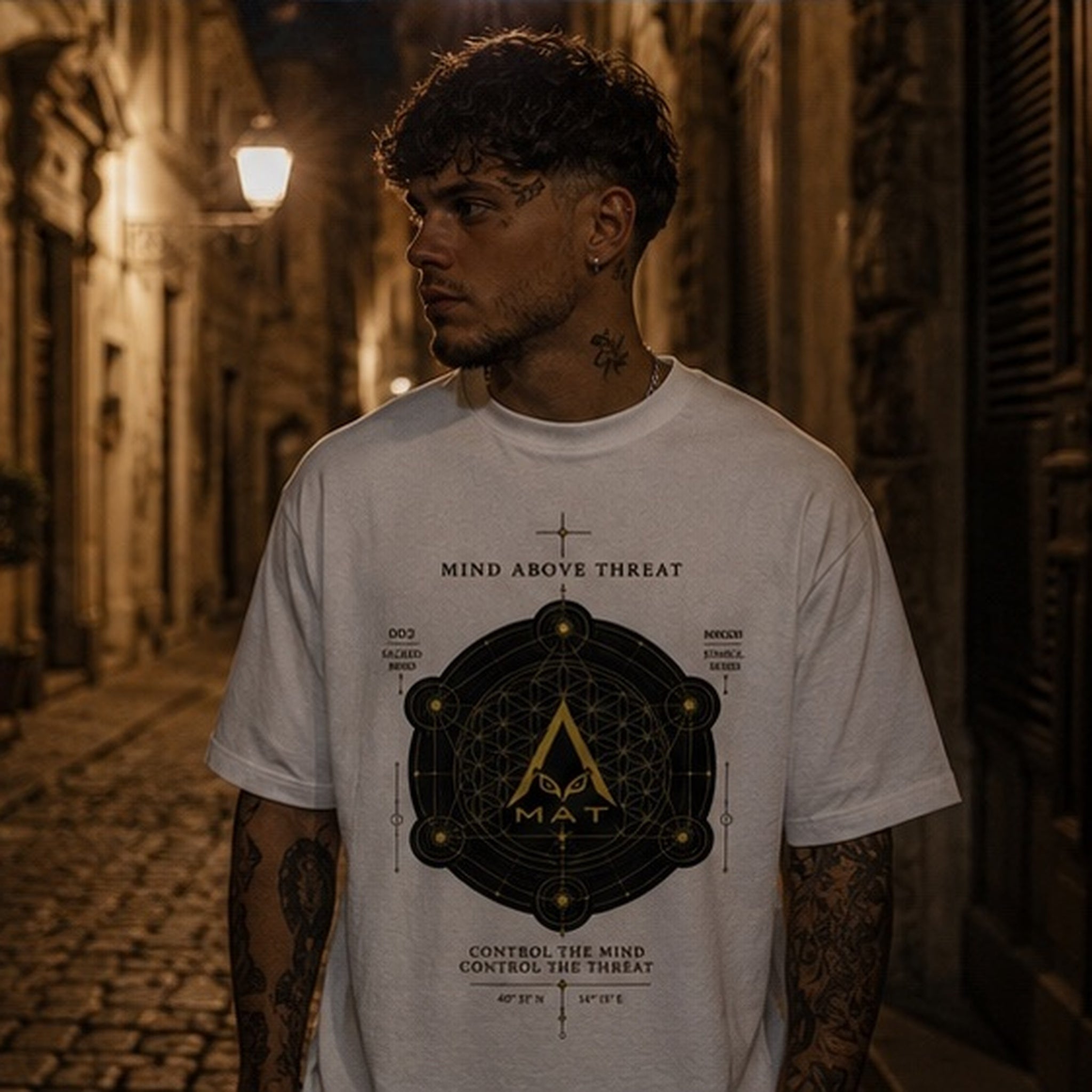 MAT 002 – Sacred Mind Tee