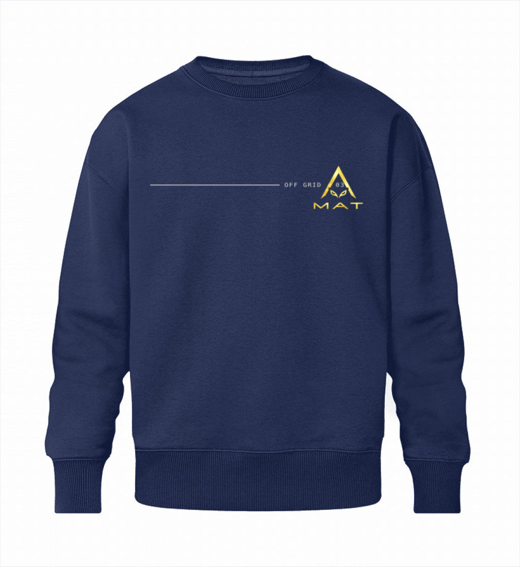 MAT OFF GRID 03 — Oversized Sweatshirt