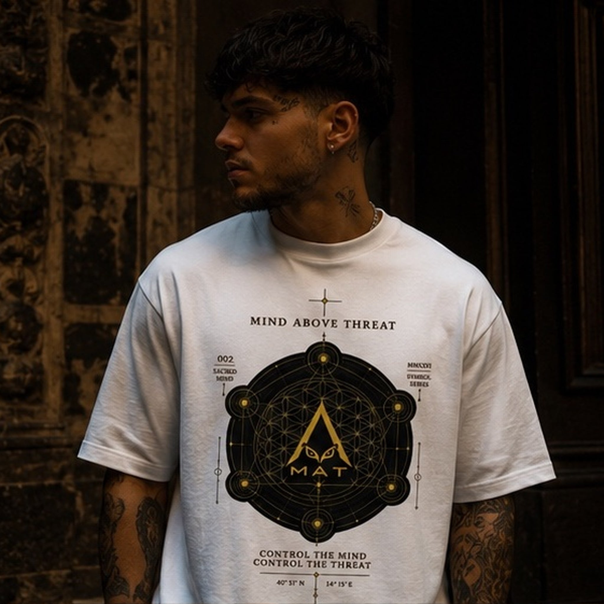 MAT 002 – Sacred Mind Tee