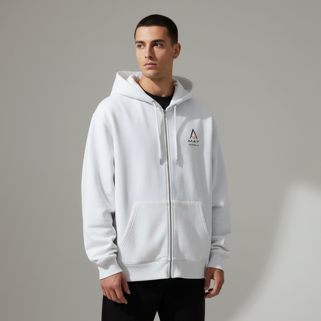 MAT FELPA ZIP OVERSIZE DISCIPLINE 02
