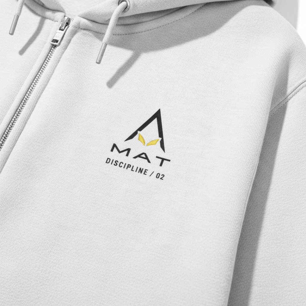 MAT FELPA ZIP OVERSIZE DISCIPLINE 02