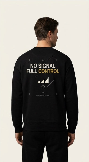 MAT OFF GRID 03 — Oversized Sweatshirt