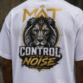MAT Control The Noise – Lion Mindset White