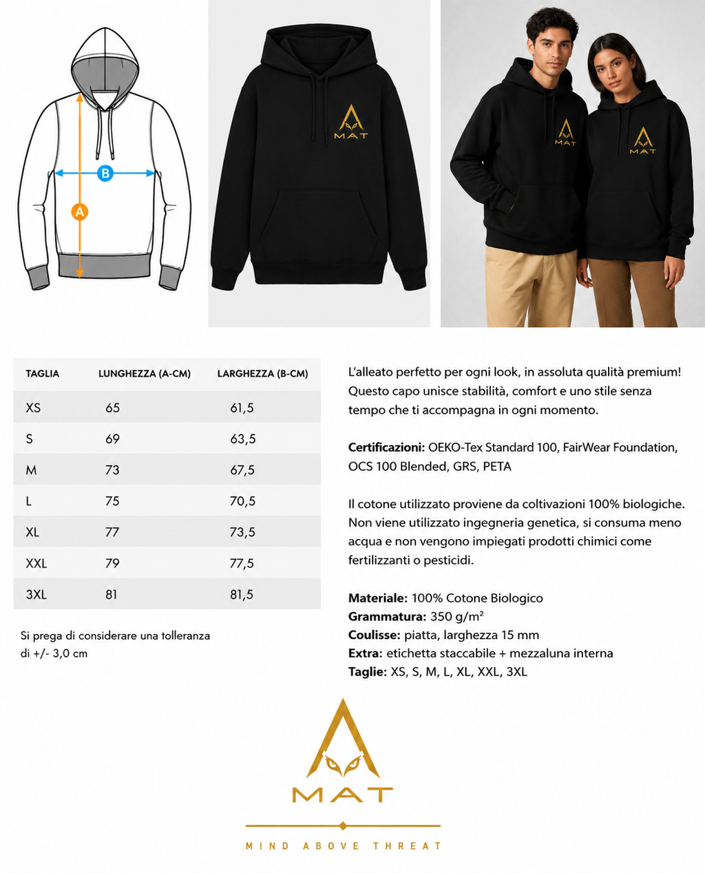 MAT Graphic 01 — Oversized Hoodie