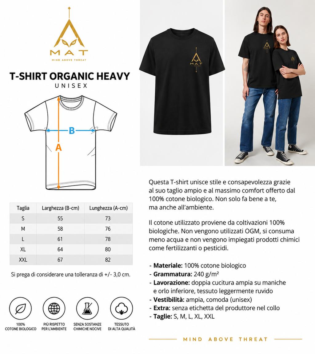MAT OFF GRID 03 — Heavy Oversized Tee