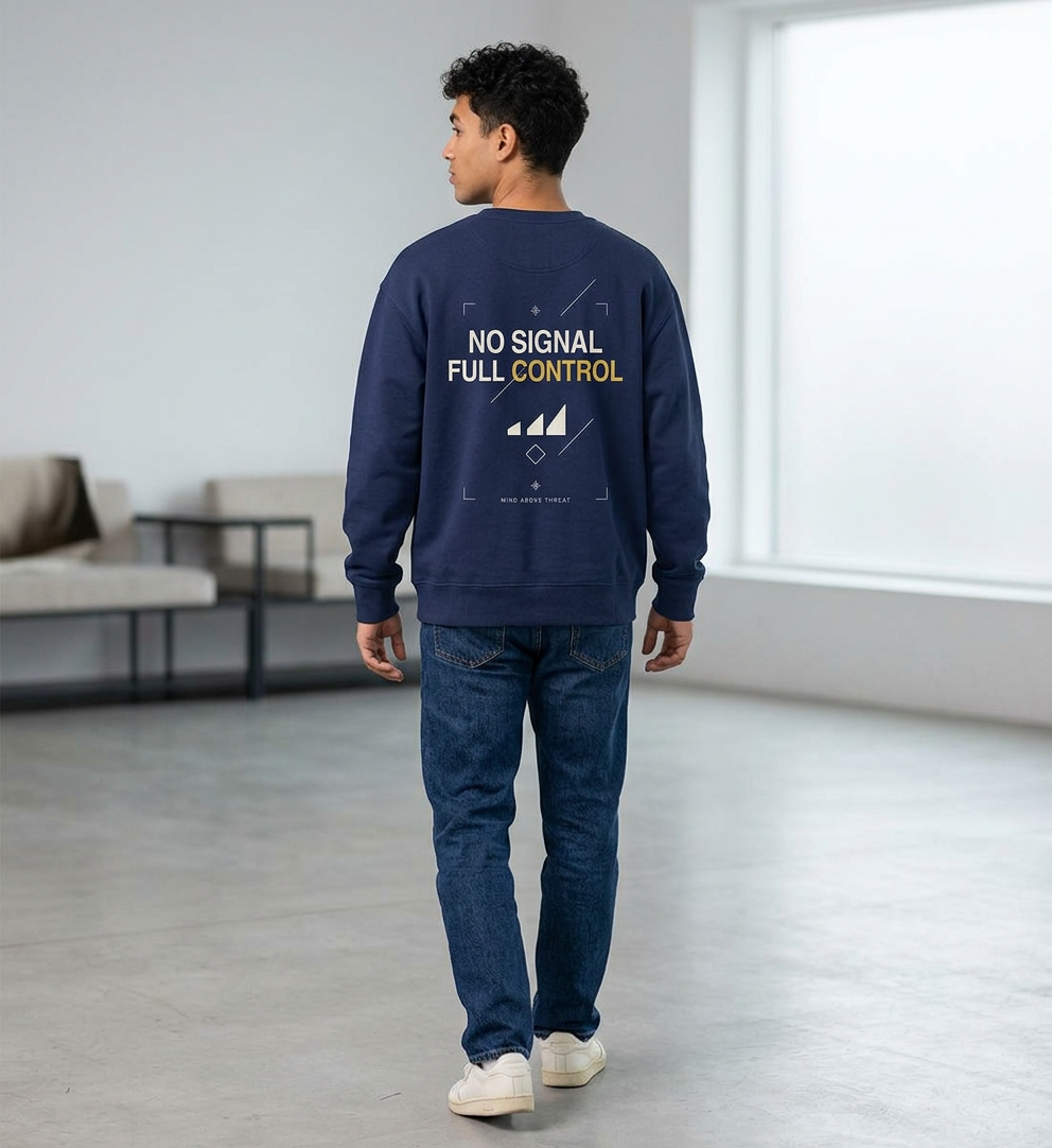 MAT OFF GRID 03 — Oversized Sweatshirt