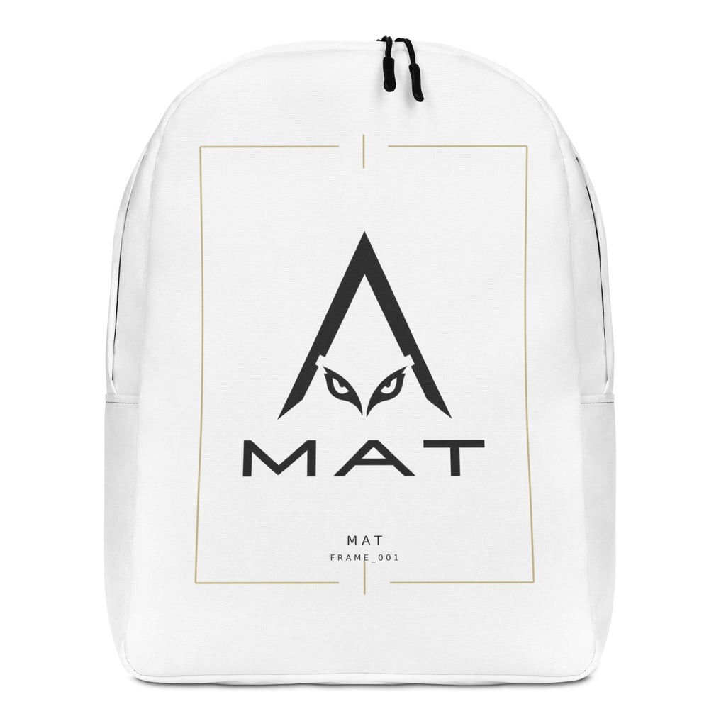 MAT SIGNATURE — Backpack — fronte