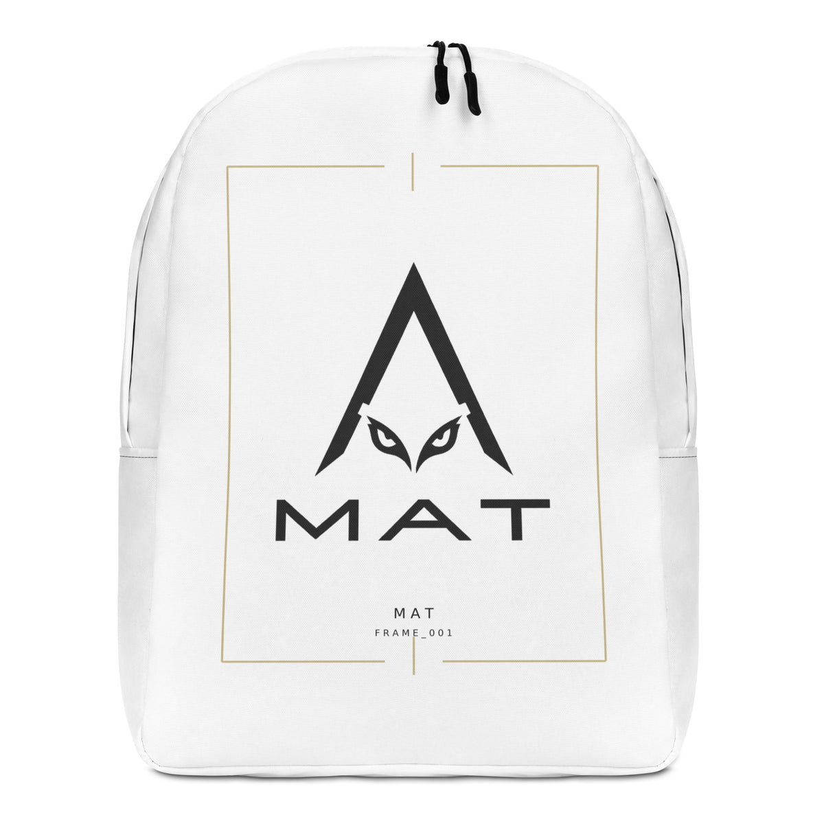 MAT SIGNATURE — Backpack — fronte