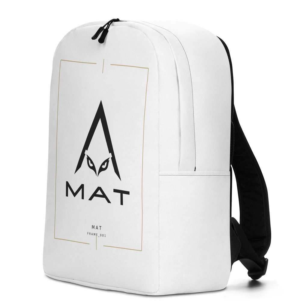 MAT SIGNATURE — Backpack — lato sinistro