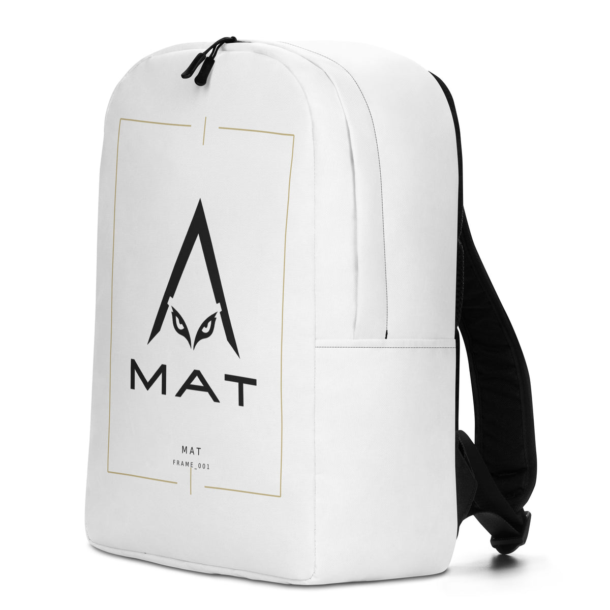 MAT SIGNATURE — Backpack — lato sinistro