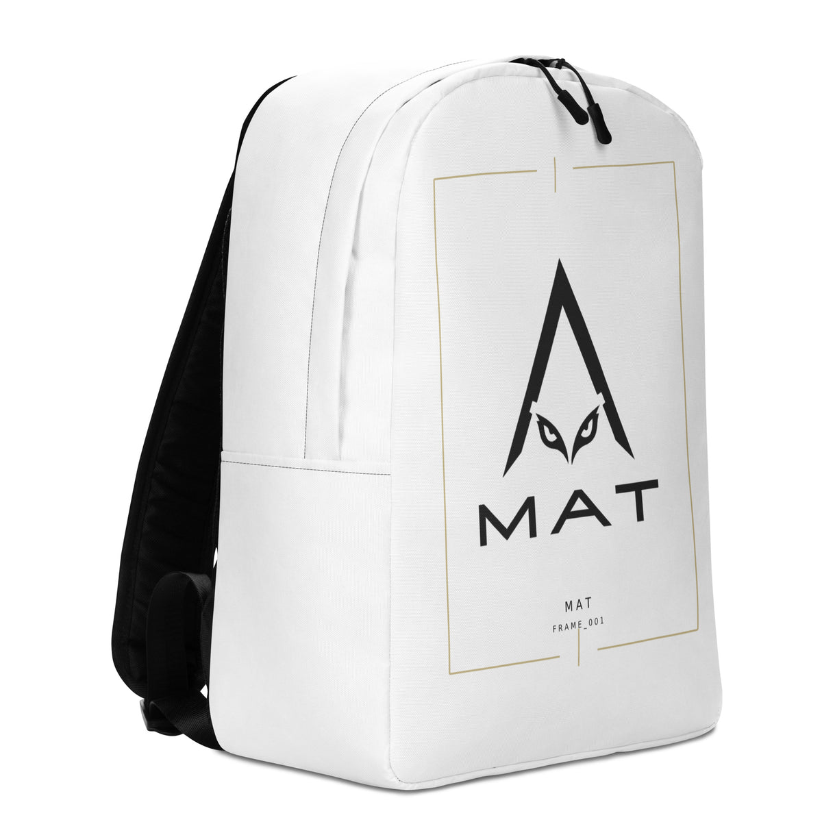 MAT SIGNATURE — Backpack — lato destro