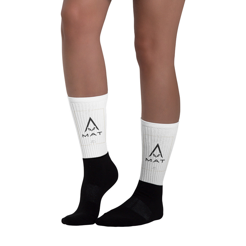 MAT SIGNATURE — Crew Socks — lato sinistro