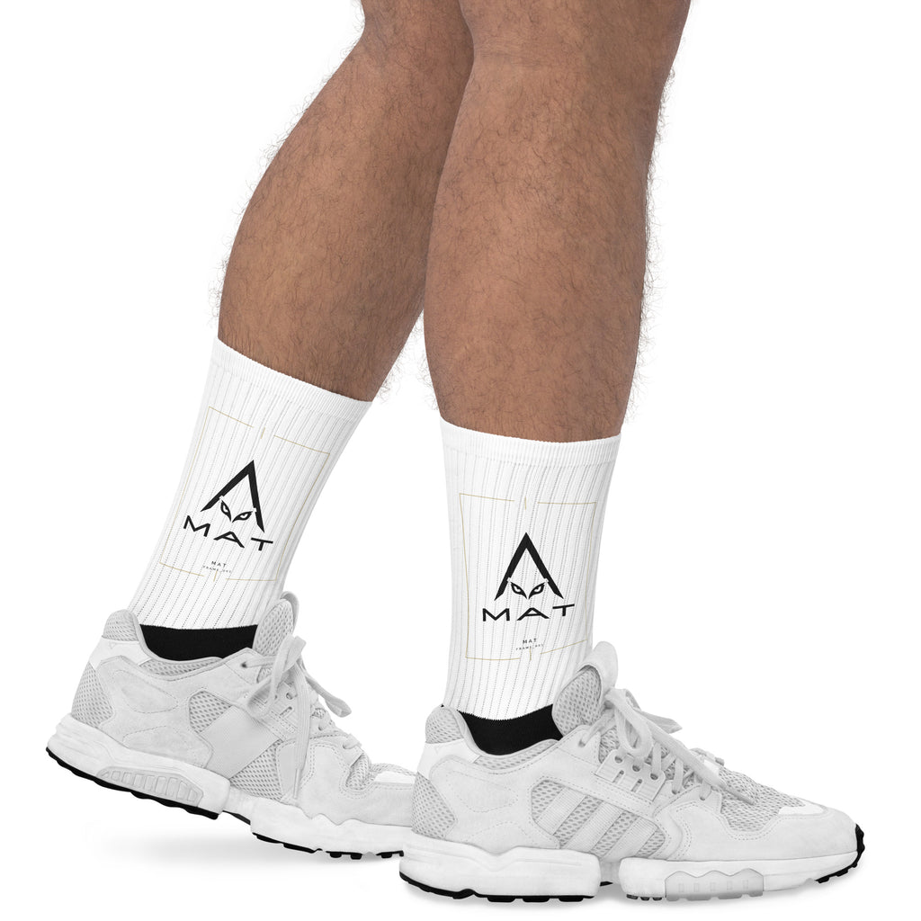 MAT SIGNATURE — Crew Socks — lato destro