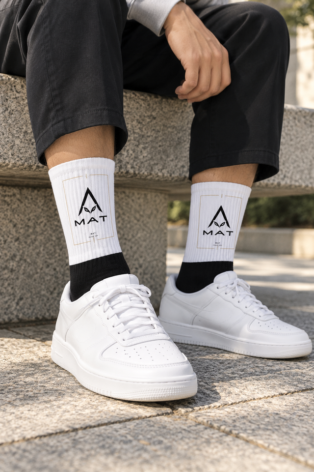 MAT SIGNATURE — Calzini con logo