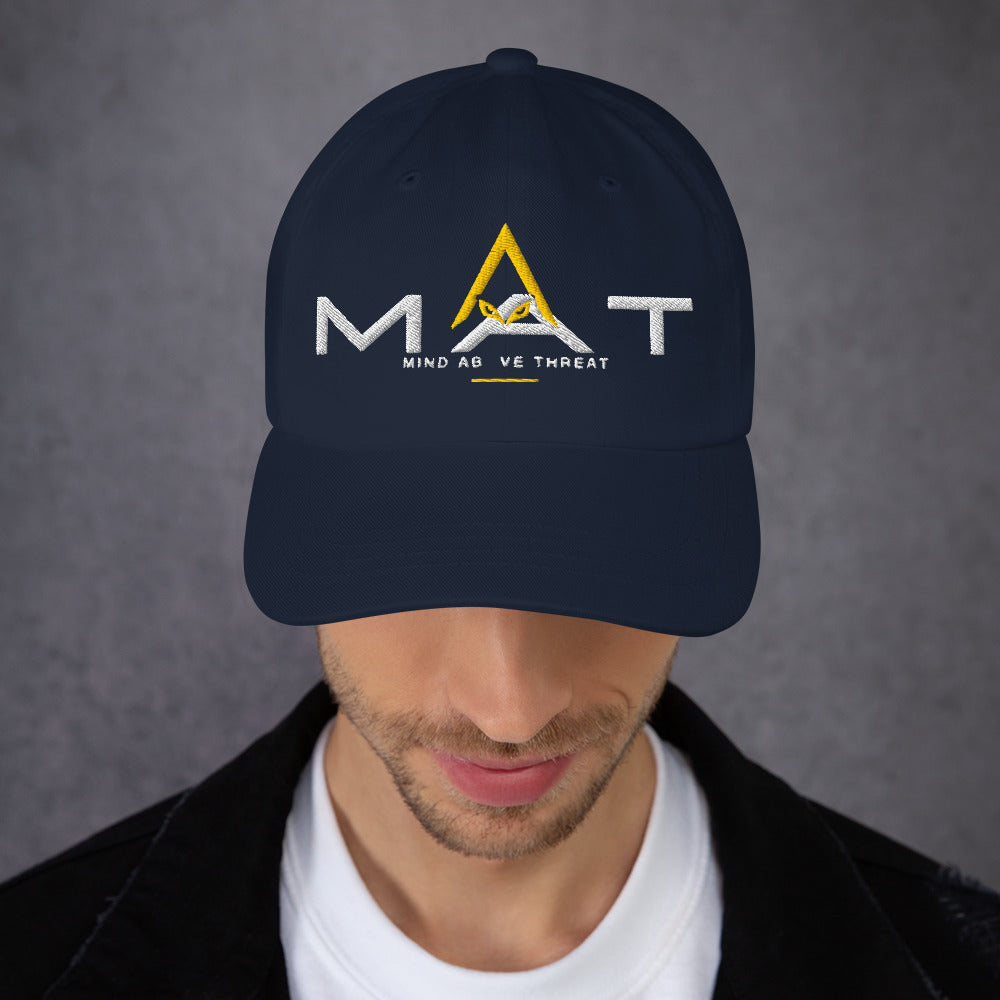 MAT SIGNATURE — Dad Cap — fronte