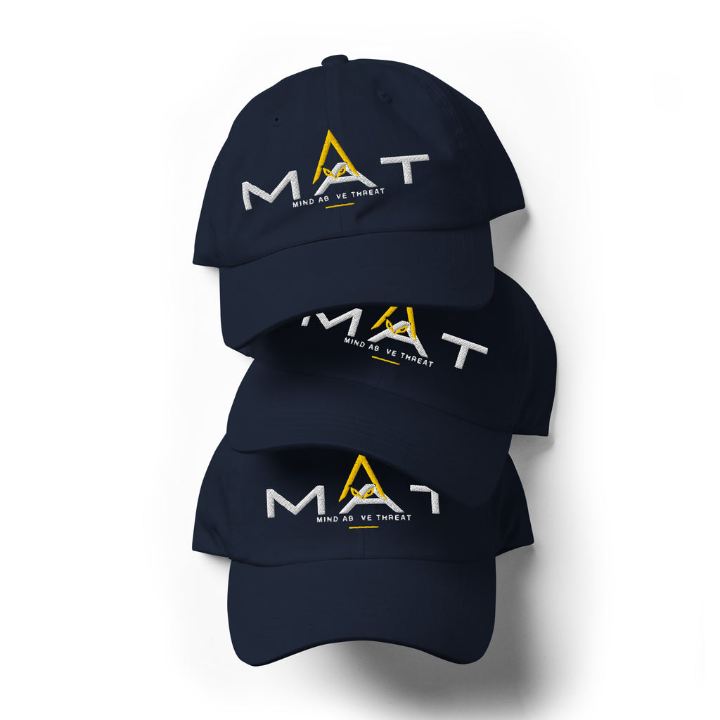 MAT SIGNATURE — Dad Cap — fronte