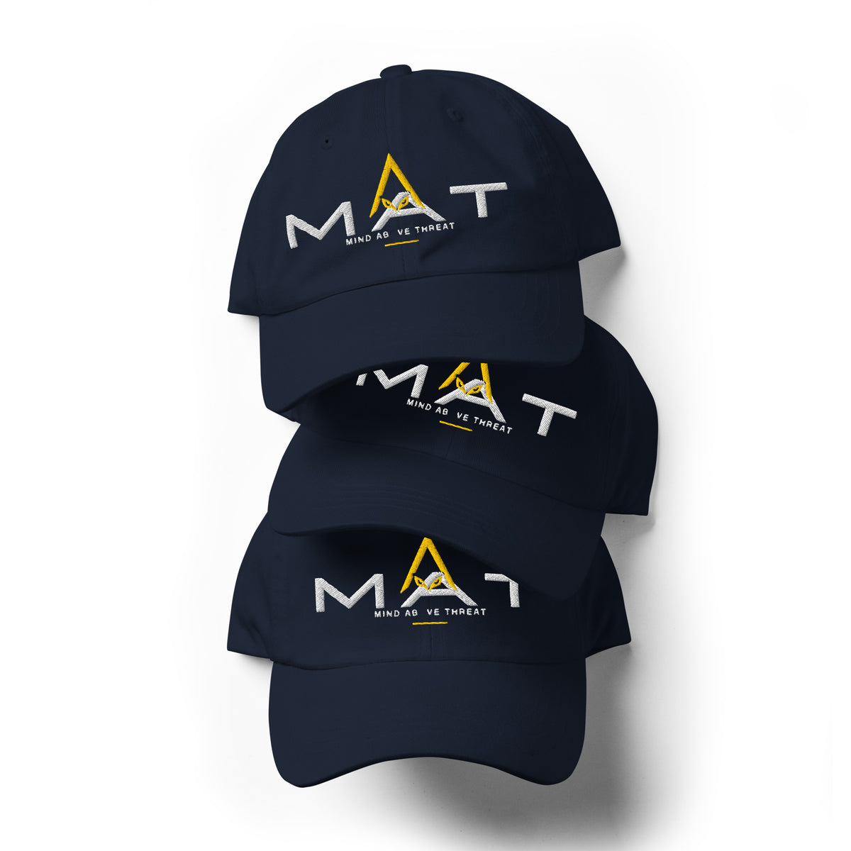 MAT SIGNATURE — Dad Cap — fronte