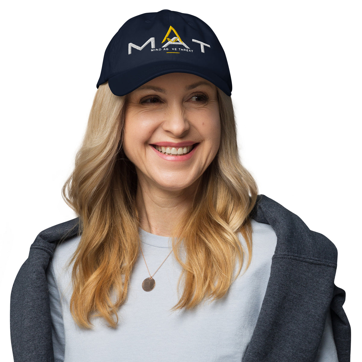MAT SIGNATURE — Dad Cap — fronte