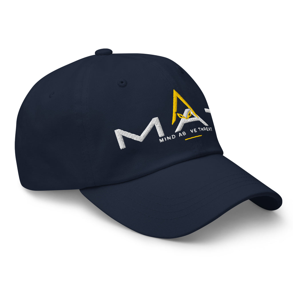 MAT SIGNATURE — Dad Cap — fronte