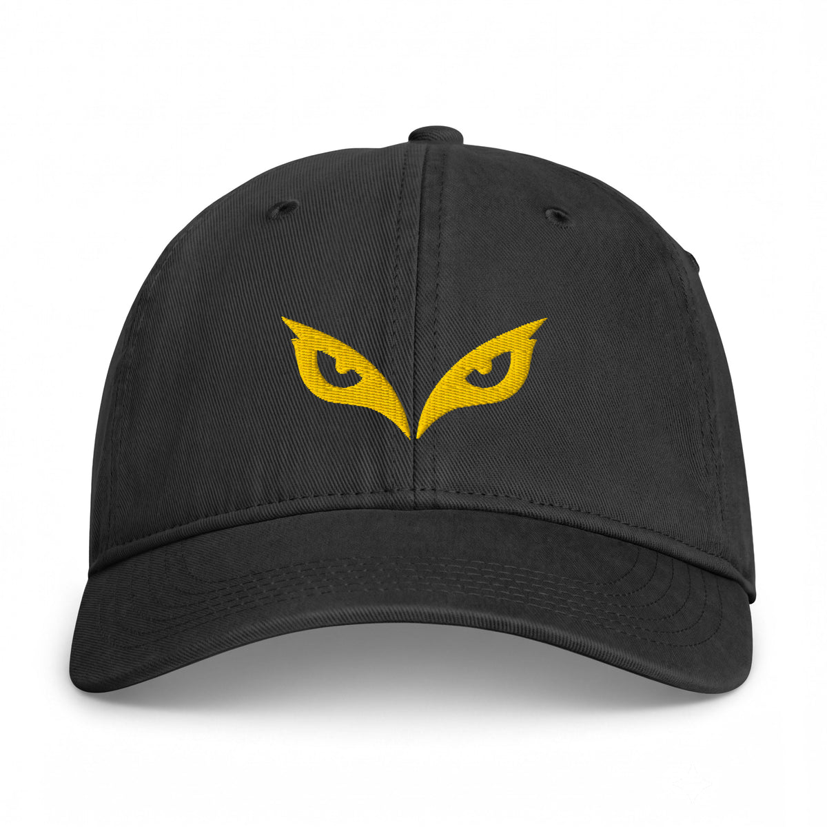 MAT EYES — Washed Cap — fronte