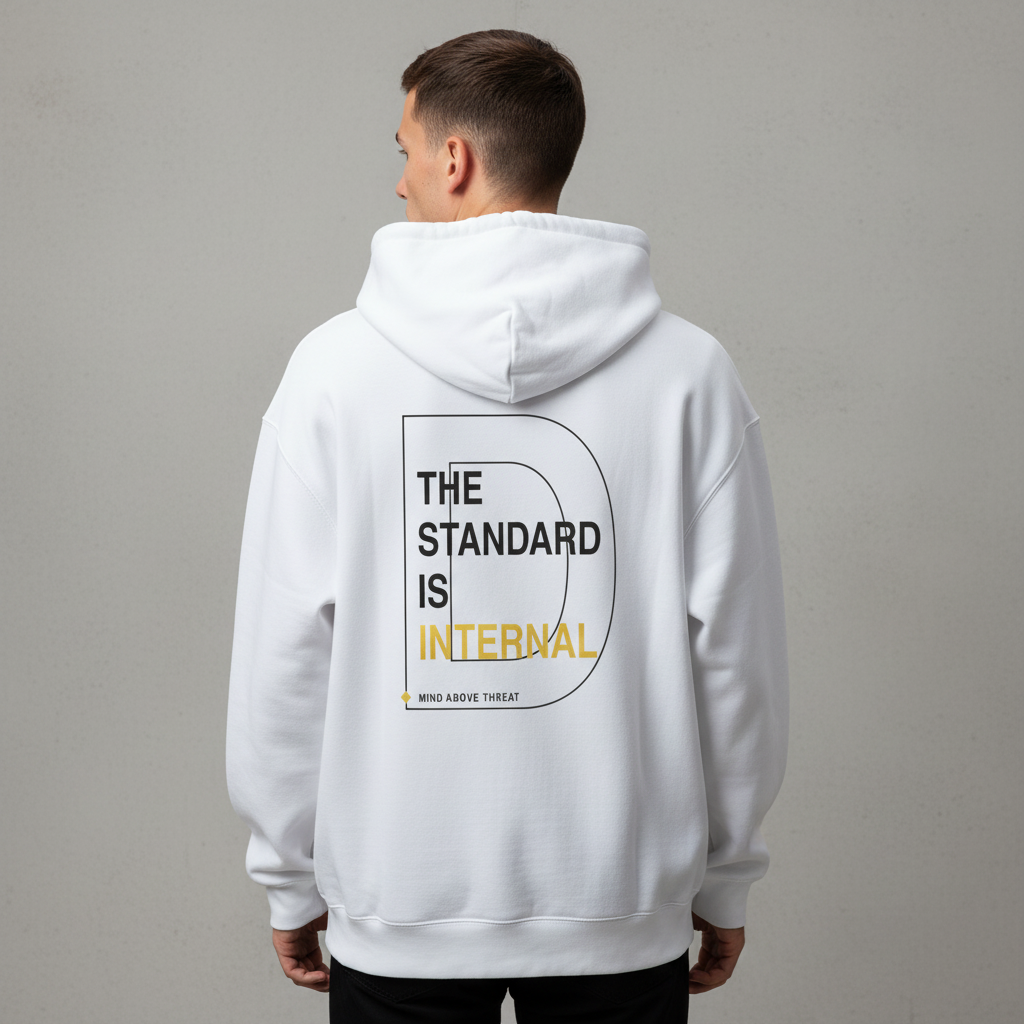 MAT FELPA ZIP OVERSIZE DISCIPLINE 02