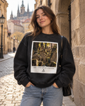 MAT 420 Old Jewish Cemetery premium crewneck worn in Prague