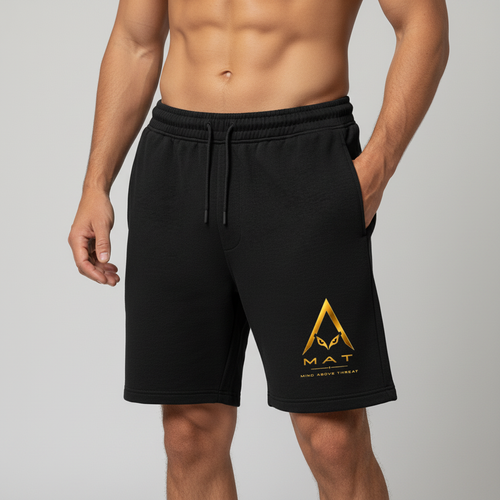 MAT Sweatshorts - Nero