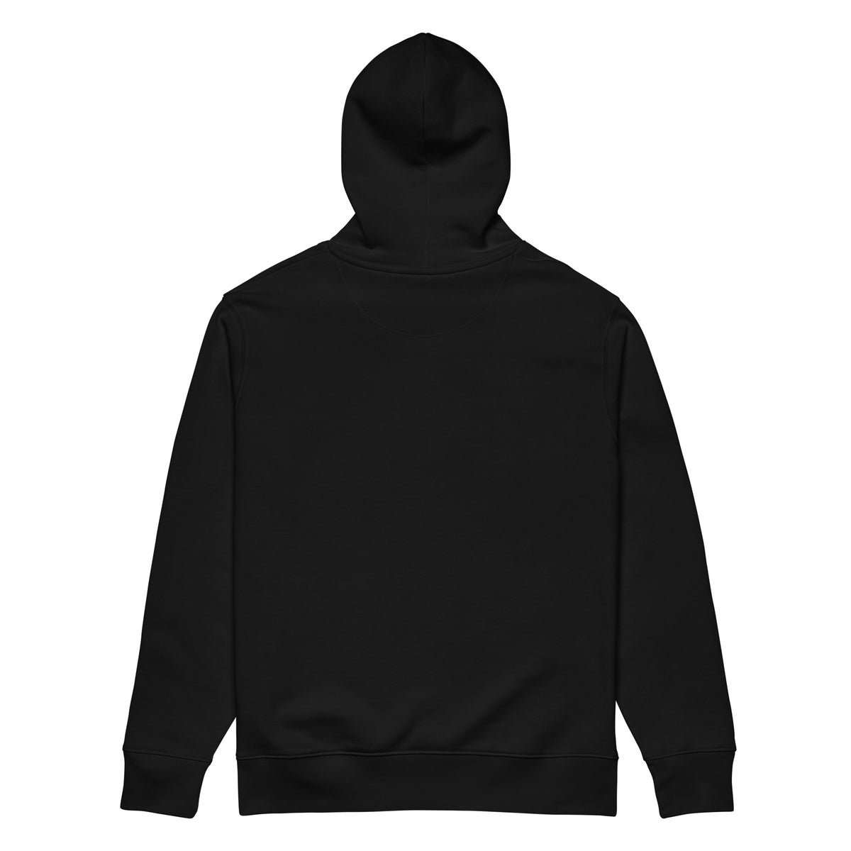 MAT Santa Luciella – felpa con cappuccio Black, retro