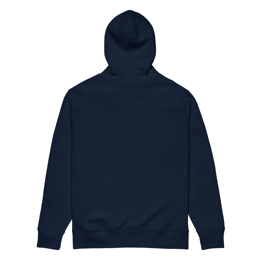 MAT Santa Luciella – felpa con cappuccio French Navy, retro