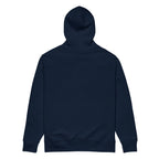 MAT Santa Luciella – felpa con cappuccio French Navy, retro