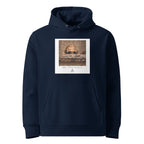 MAT Santa Luciella – felpa con cappuccio French Navy, fronte