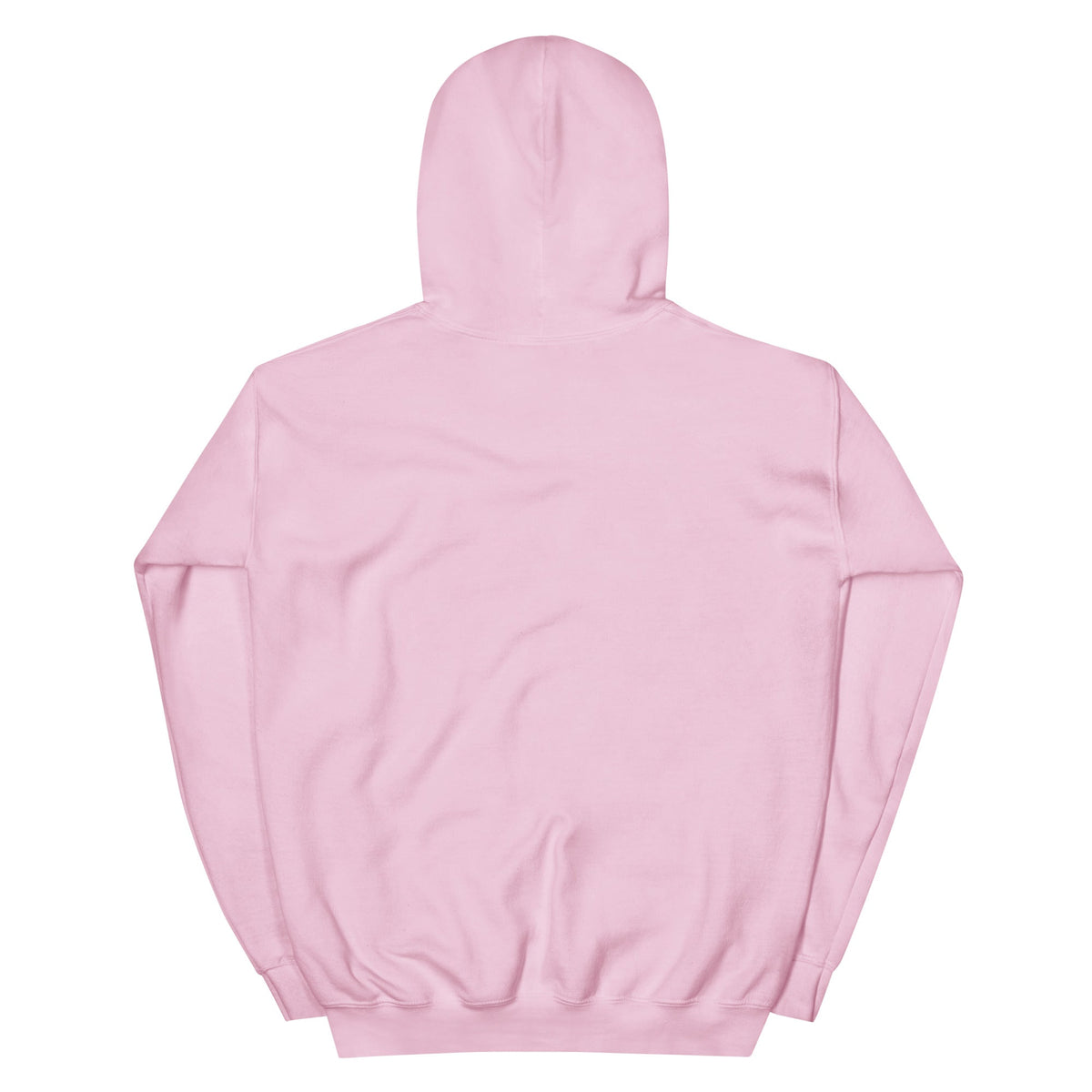MAT KISS Light Pink Hoodie — mockup posteriore
