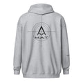 MAT SIGNAL — Zip Hoodie — retro