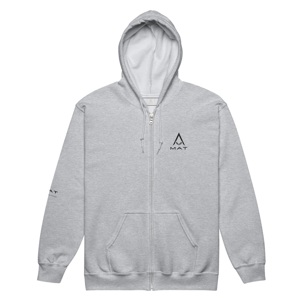 MAT SIGNAL — Zip Hoodie — fronte