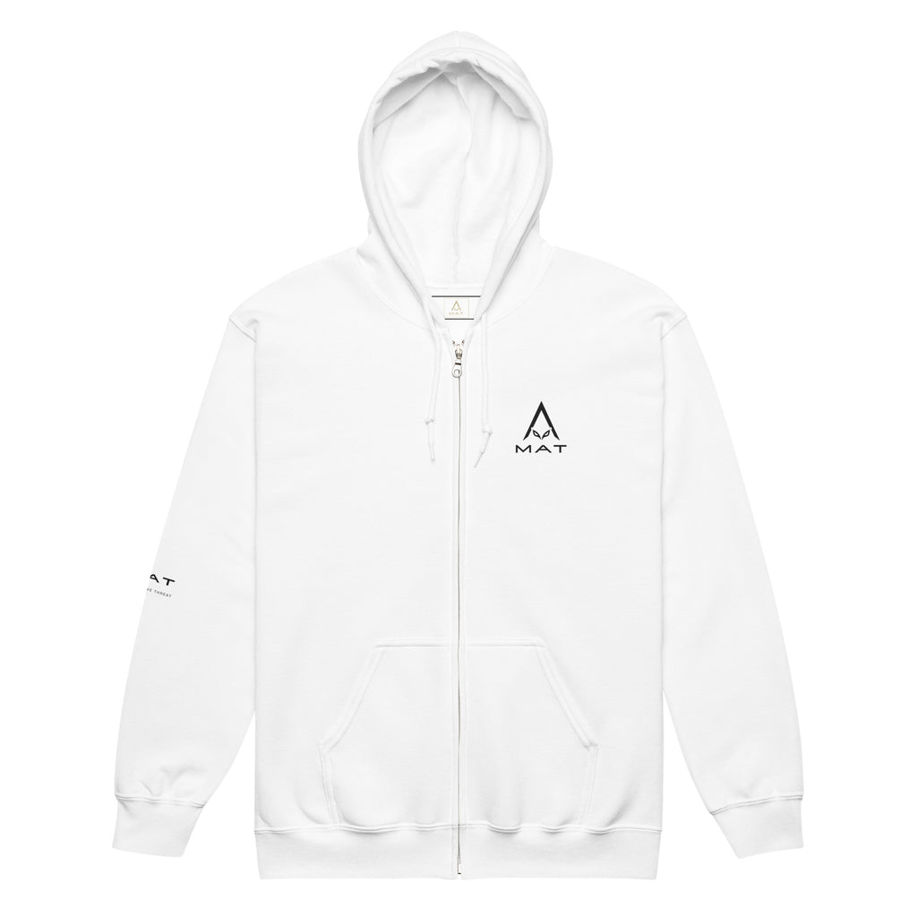 MAT SIGNAL — Zip Hoodie — fronte