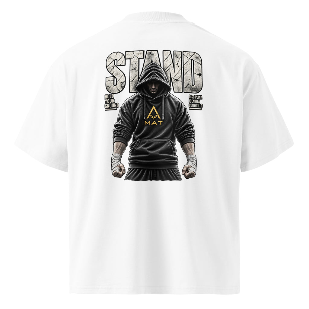 MAT STAND — Oversized Tee — retro
