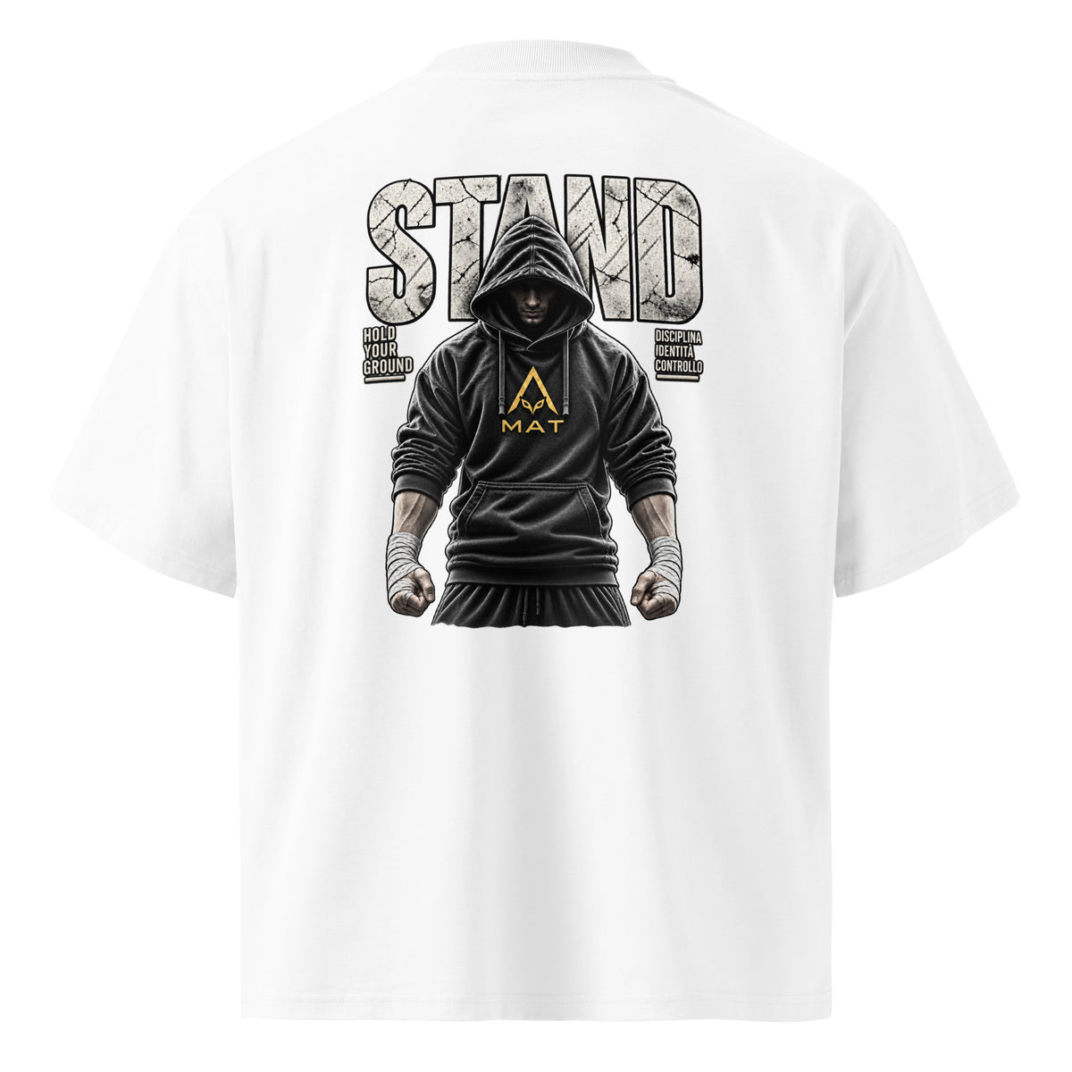 MAT STAND — Oversized Tee — retro