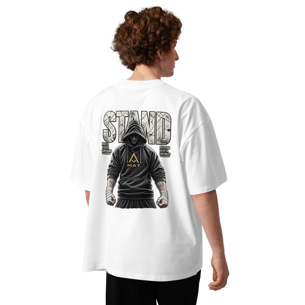 MAT STAND — Oversized Tee — retro