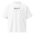 MAT STAND — Oversized Tee — fronte