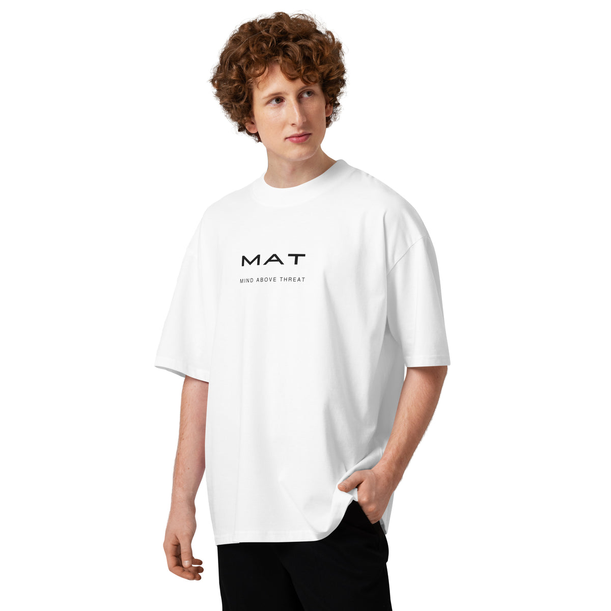 MAT STAND — Oversized Tee — fronte
