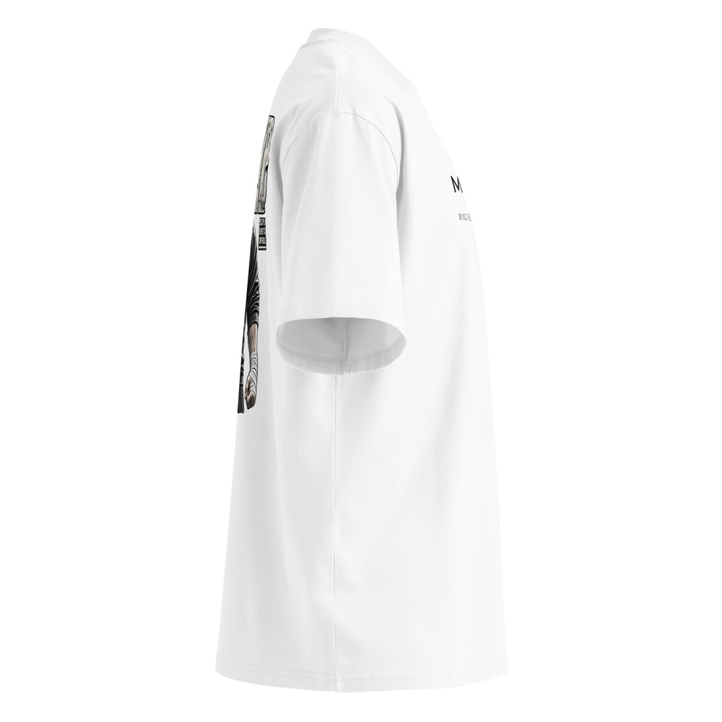 MAT STAND — Oversized Tee — lato destro