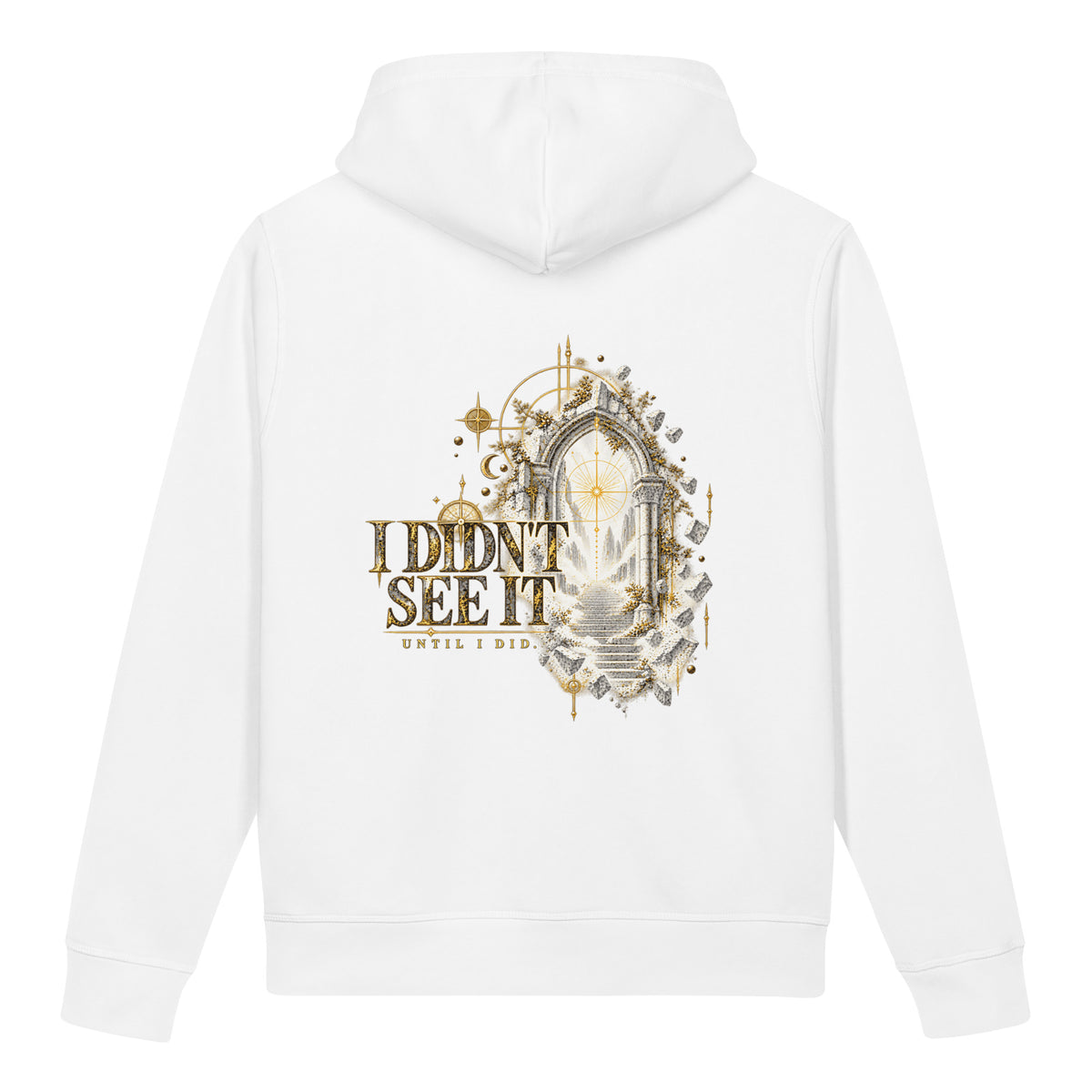 MAT I DIDN'T SEE IT — Hoodie — retro