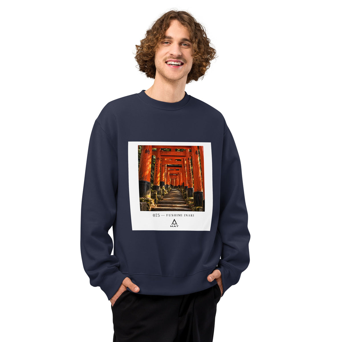 MAT 06 Porta Alchemica heavyweight crewneck — front