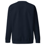 MAT Santa Luciella – felpa girocollo premium Navy Blazer, retro