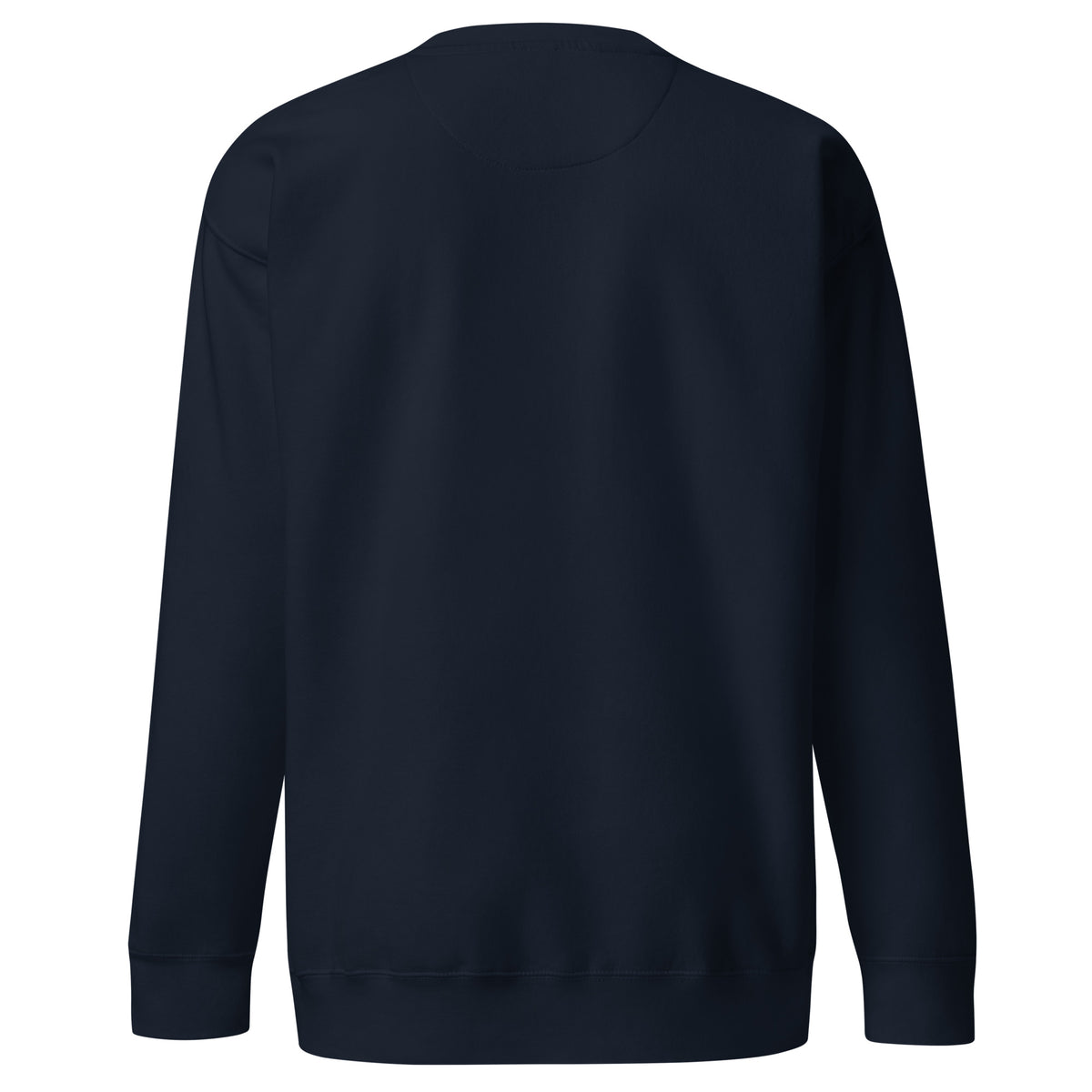 MAT Santa Luciella – felpa girocollo premium Navy Blazer, retro